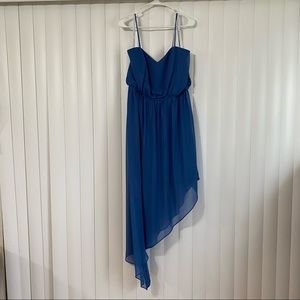 Blue Cocktail Dress